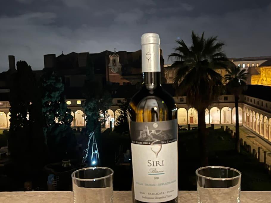 רומא Camera X2 Con Magnifica Vista Sul Chiostro Di Michelangelo E Le Terme Di Diocleziano מראה חיצוני תמונה
