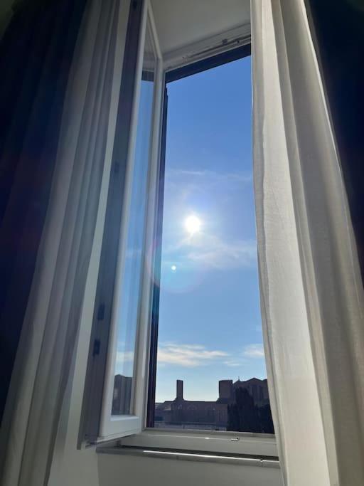 רומא Camera X2 Con Magnifica Vista Sul Chiostro Di Michelangelo E Le Terme Di Diocleziano מראה חיצוני תמונה